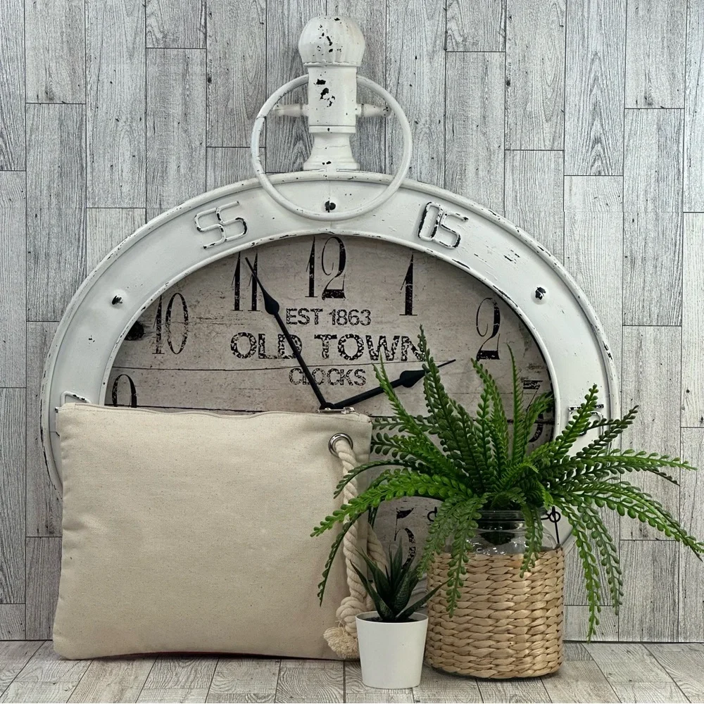 SUN Nautical Themed Blue Initial K Large Sea Bag & Rope Wristlet With Red Anchor - Picture 3 of 15